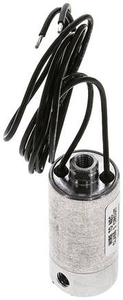 3/2-Wege (NC) Mini-Magnetventil M 5, 12 V=