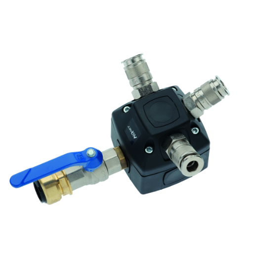 Rohrleitungsdose RLD-BT 18-KH-3xSK Schneider | AIRnet