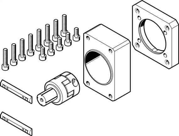 FESTO EAMM-A-R48-70A (1578139) Axialbausatz