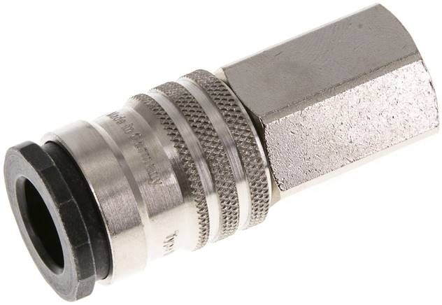 Schnellkupplung (NW10) G 3/8"(IG), Messing / Stahl