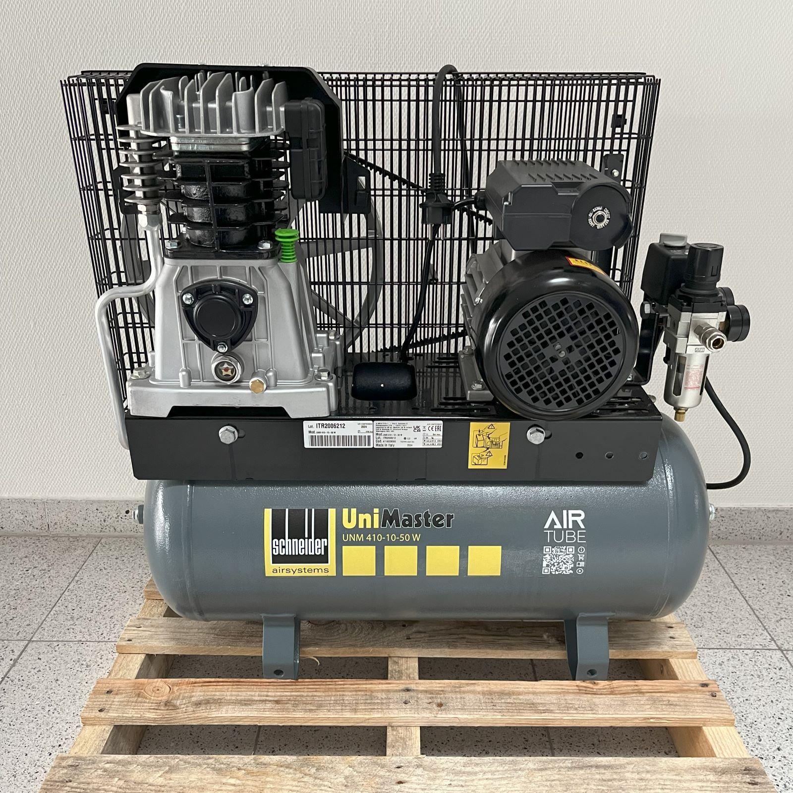 B-WARE Schneider-Kompressor UNM 410-10-50 W - SN ITR2006212