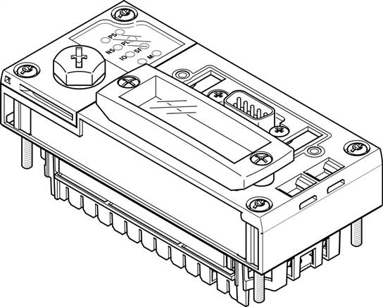 FESTO CPX-FB14 (526174) Busknoten