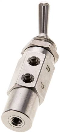 Kipphebelventil 2/2-Wege, M 5 (IG)