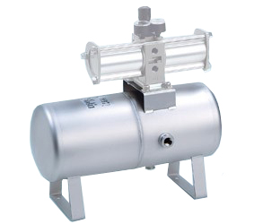 SMC VBAT10A-SV-Q SMC Druckluftbehaelter