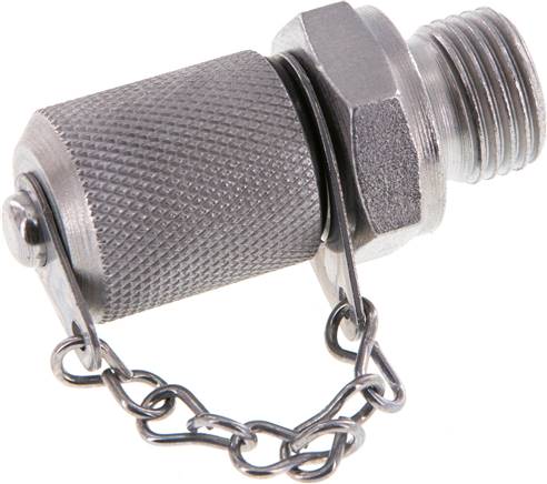 Messanschluss M16x2 - M 16x1,5 (AG), Stahl verzinkt