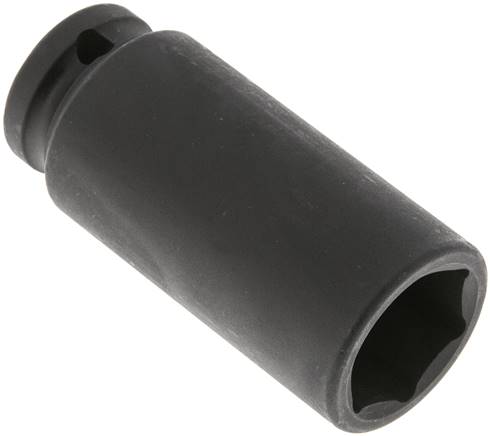 Kraftstecknuss, lang, SW 24, 1/2" (12,7 mm)