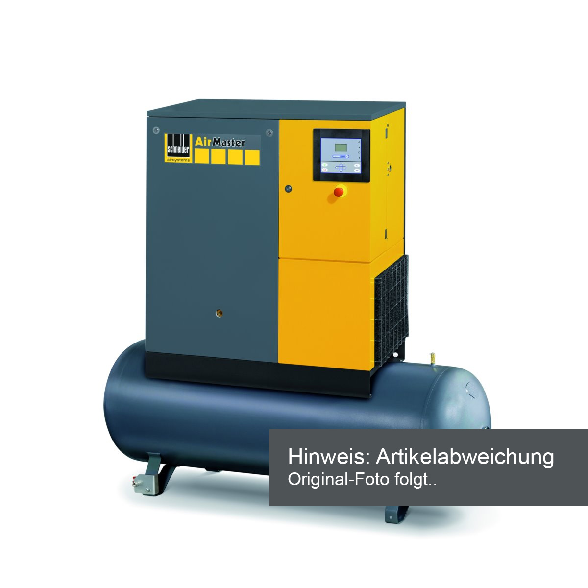 AUSSTELLER Schneider-Kompressor AM B 5-10-500 XBDK, Zustand: sehr gut