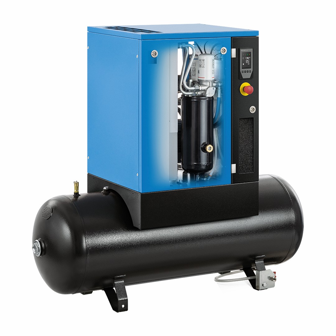 ABAC Schraubenkompressor SPINN7,5 I 10 400/50 200 AD, 4152060880