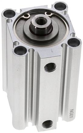 Kompaktzylinder, doppeltwirkend, Kolben 40mm, Hub 45mm -Eco-Line