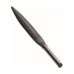 Chicago Pneumatic HALBRUNDFEILE, 5MM SCHAFT (5STK)