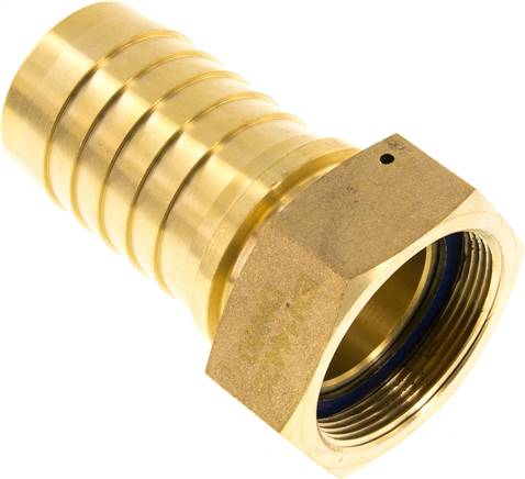 Schlauchtülle, DIN EN 14423 G 2"-50x68mm, Messing