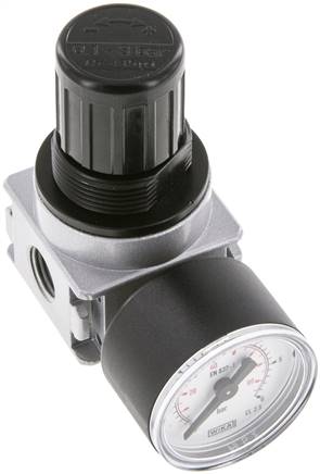 MULTIFIX Druckregler, Reihenmont. G 1/4", 0,1 - 3bar, Multifix 0