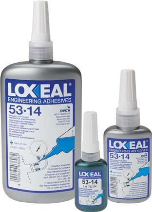 Anaerobe Schraubensicherung, LOXEAL, 50 ml, 86-72/50