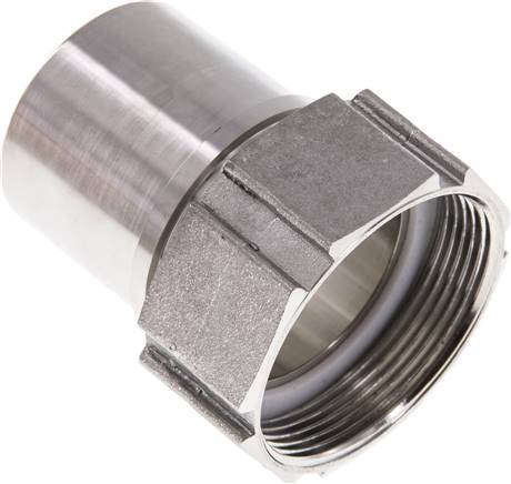 Schlauchtülle, EN14420-5 G 2"-50 (2")mm, 1.4408