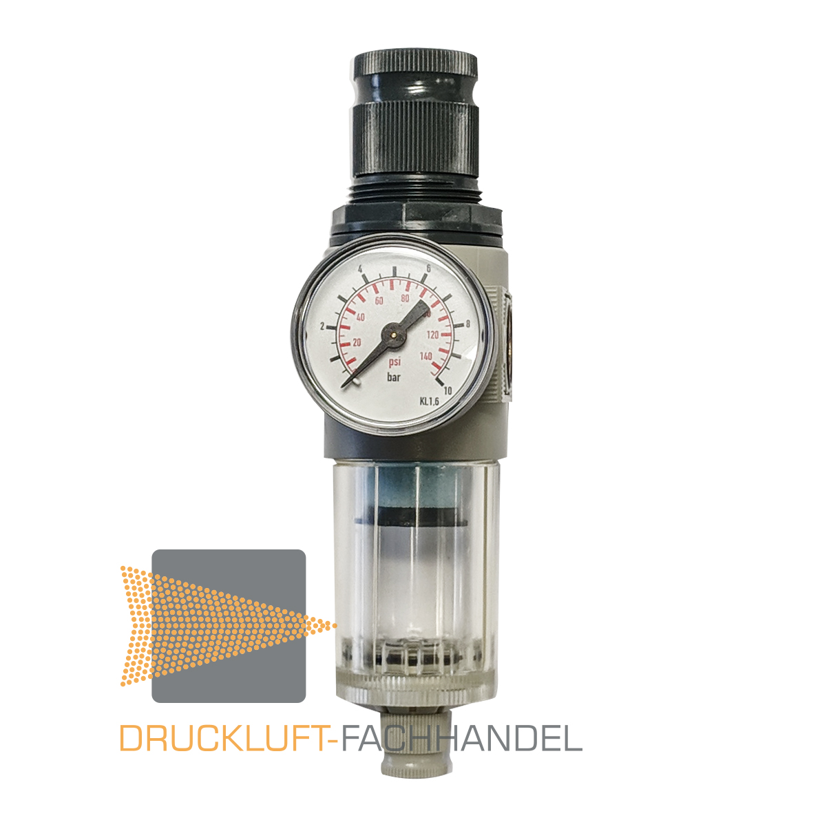 Filterdruckminderer Druckregler FDM 1/4 0-10 bar D225027 G225027 DGKD225027