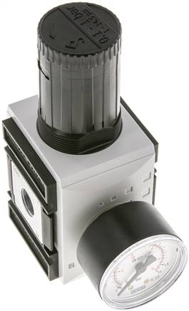 FUTURA Druckregler, G 3/8", 0,1 - 1bar, BG 2