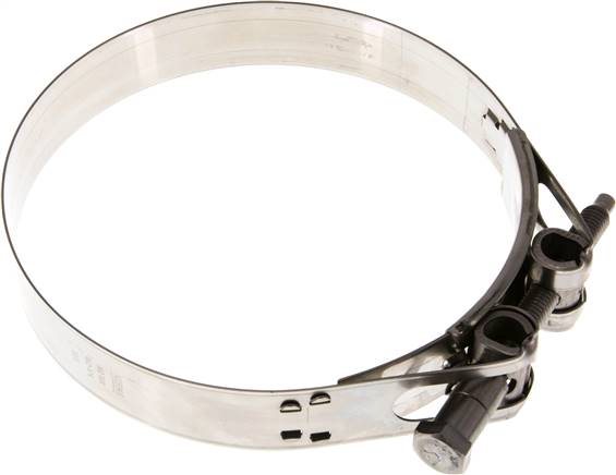 30mm Gelenkbolzenschelle, 162 - 174mm, 1.4301 (W4)