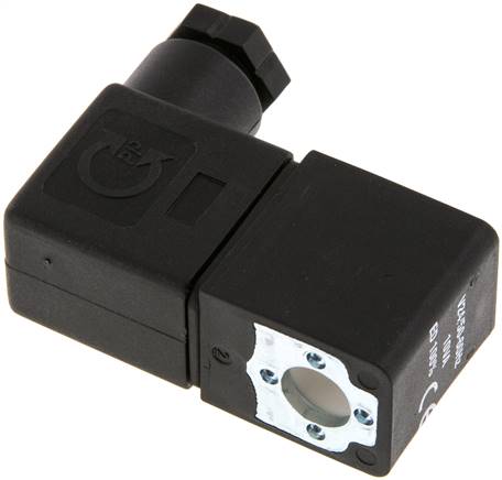 Magnetspule 115 V AC, Bauform U, Steckergröße 1