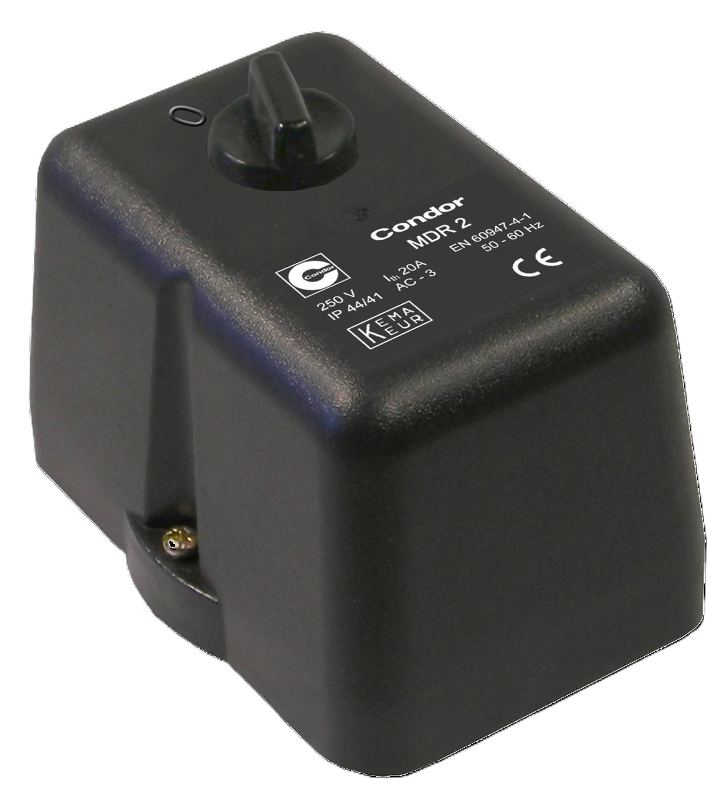 Condor Druckschalter Typ MDR 2/11 Anschluss G1/4 212171
