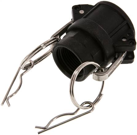 Kamlock-Kupplung (D) Rp 3/4"(IG), Polypropylen