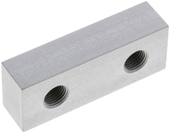 Verschlussplatte für Leerstation für Ventilbaureihe M07 / P07 Typ R 143/V