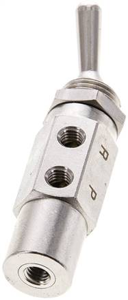 Kipphebelventil 3/2-Wege, M 5 (IG)