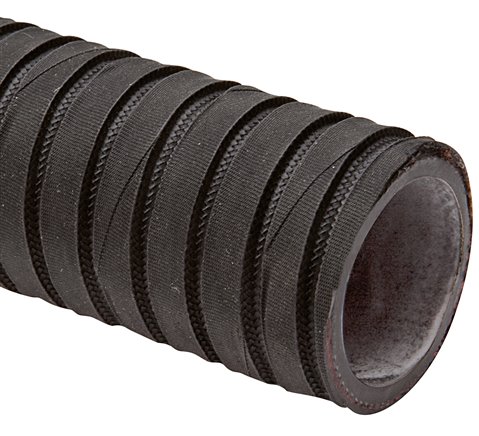 Saugschlauch gerieft SAE 100 R4 63,5 (2-1/2")x75,5mm