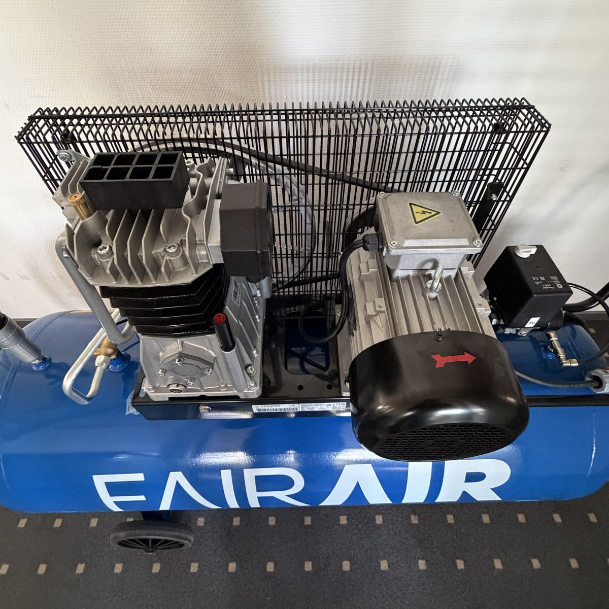 B-WARE FAIRAIR Kompressor KFA 4.0-10-200, 4116028685