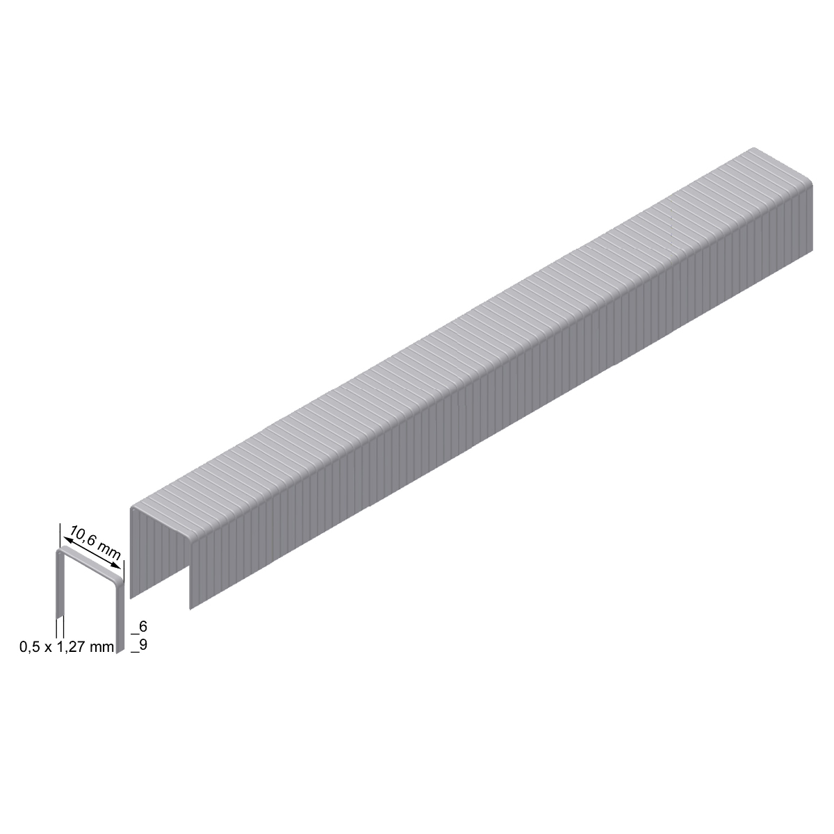 AKTION Prebena Druckluftnagler DNPF16 + 5.000 PF09CNK Heftklammern - Starter-Set für Dachdecker