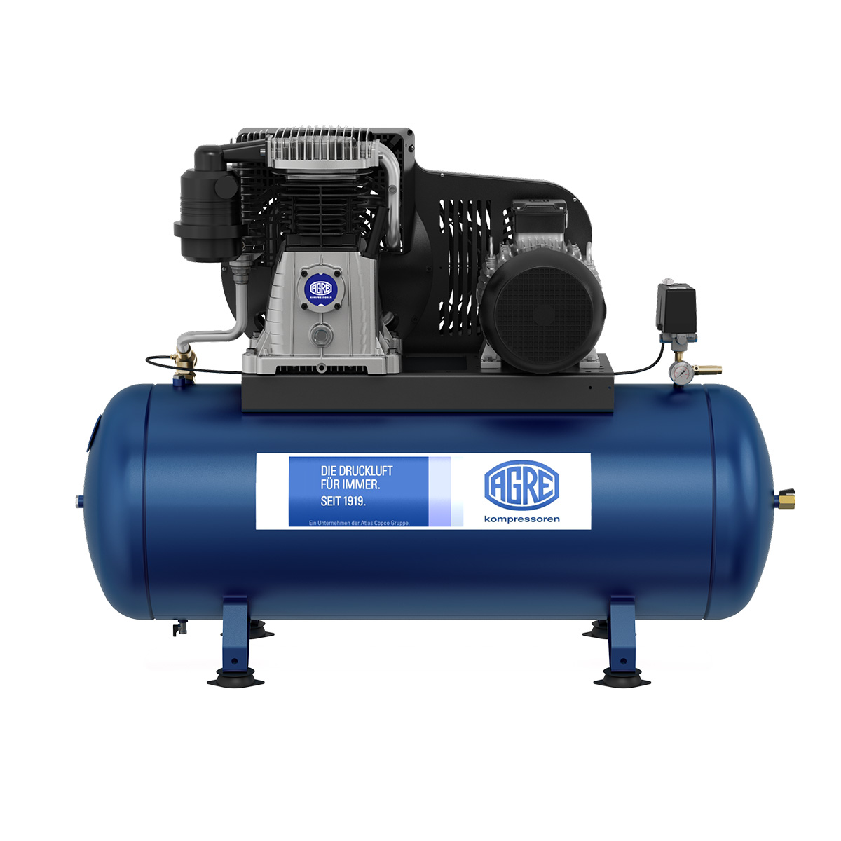 AGRE Kolbenkompressor PROFI TWISTER 1300-D-270