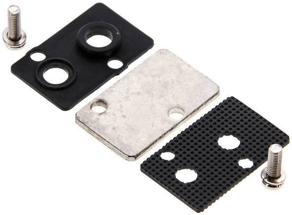 Blindplatte für Reihenleiste MF1300