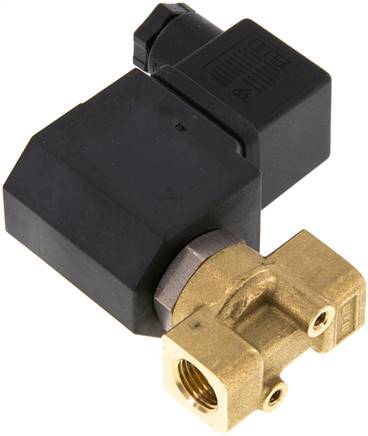 2/2-Wege Magnetventil G 1/4" stromlos geöffnet (NO),FKM 12V=