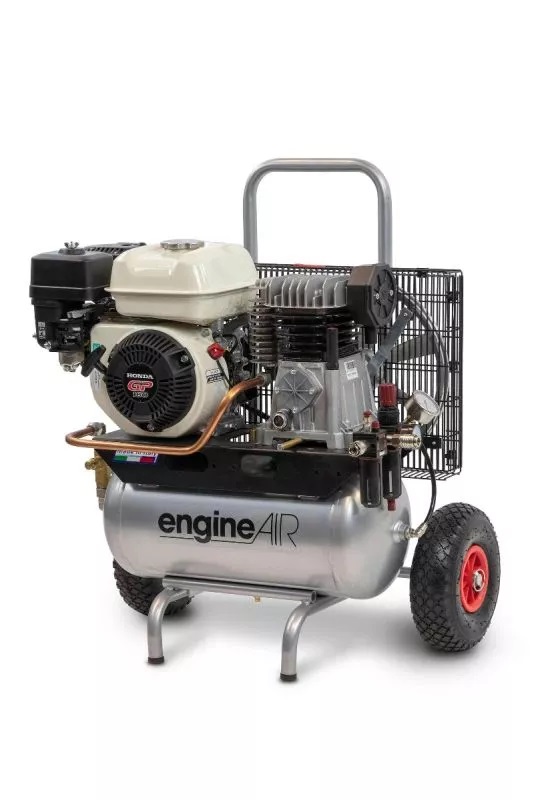 Kolbenkompressor mit Benzinmotor Typ engineAIR 4/22