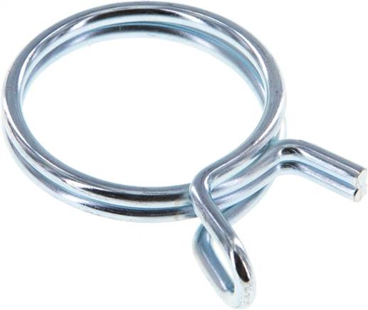 Draht-Nachspannschelle 35,0mm Spannbereich 33,9 - 35,7 mm