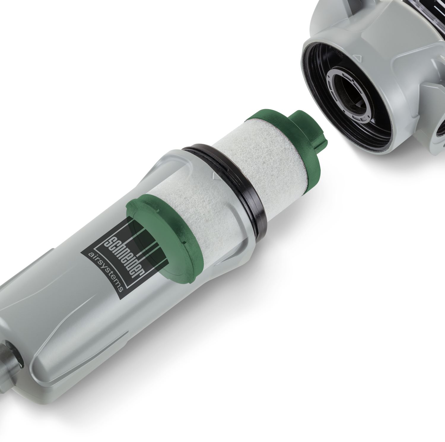 Schneider Industrie- Vorfilter Typ  FP 476 (G1 1/4)