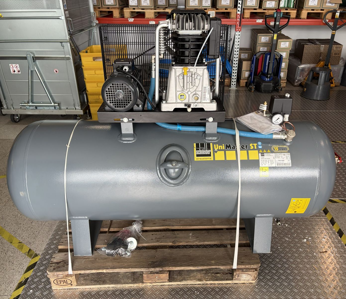 Compressore Schneider UNM STL 660-10-500 XS 1121580507