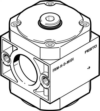 FESTO FRM-H-D-MINI (170687) Abzweigmodul