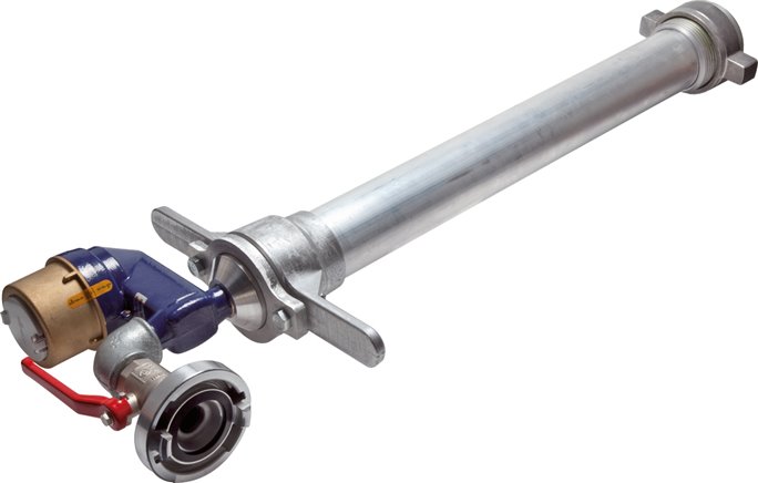 Wassermess-Standrohr 75-B, nicht absperrbar, 20.000 l/h