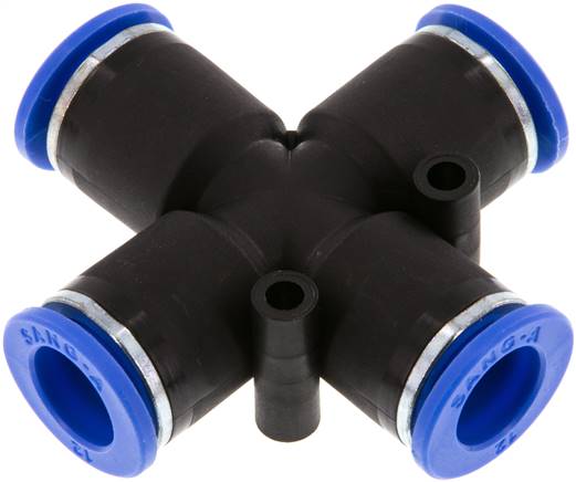 Kreuz-Steckanschluss 12mm, IQS-Standard