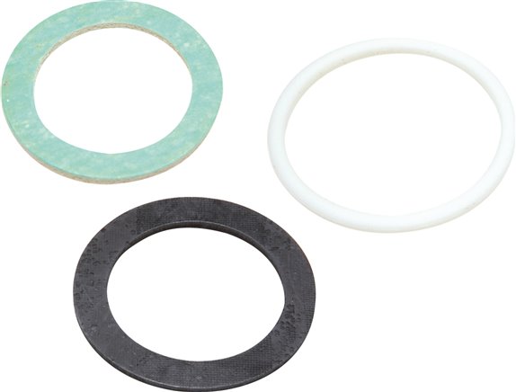 Dichtring aus PTFE für Gewinde G 1/4"
