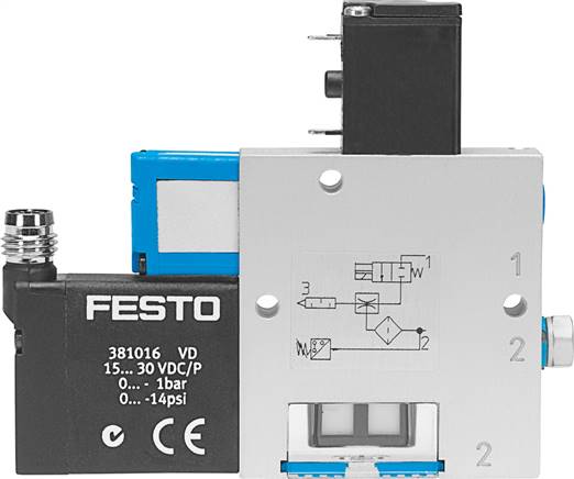 FESTO VADM-70-P (162514) Vakuumsaugdüse