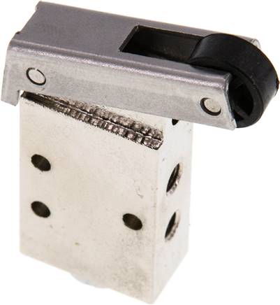 3/2-Wege (NC/NO) Endschalter mit Rolle, M 5