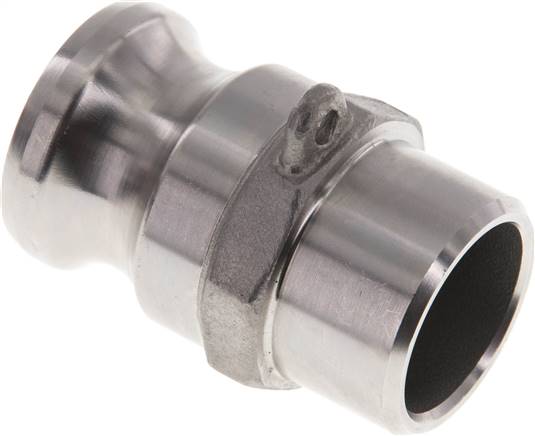 Kamlock-Stecker mit Anschweißende 33,7mm