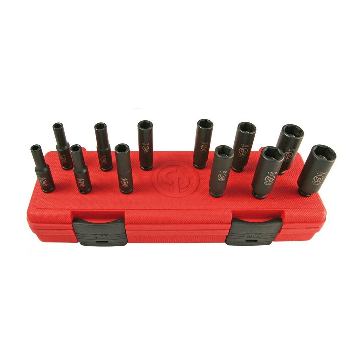 Chicago Pneumatic STECKSCHLÜSSEL-SATZ 1/4" SS2112DG