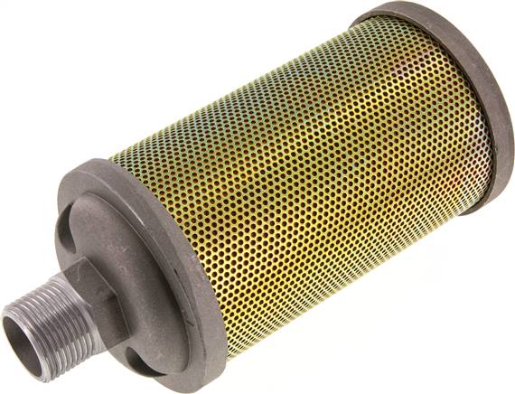 Hochleistungs-Schalldämpfer G 1" (PN 10 bar)
