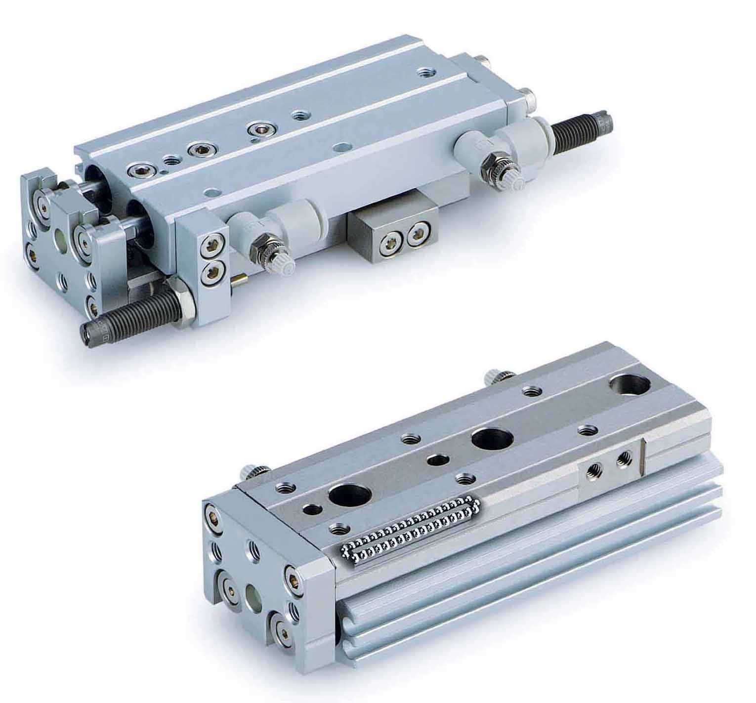 SMC MXQR12-30A-X11 SMC Pneumatischer Kompaktschli
