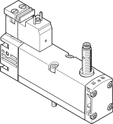 FESTO VSVA-B-M52-MZ-A1-1C1-ANP (560745) Magnetventil