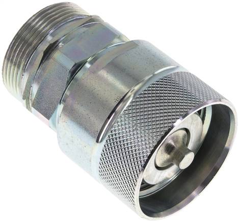 Hydraulik-Schraubkupplung, Stecker Baugr.6, 35 L (M45x2)