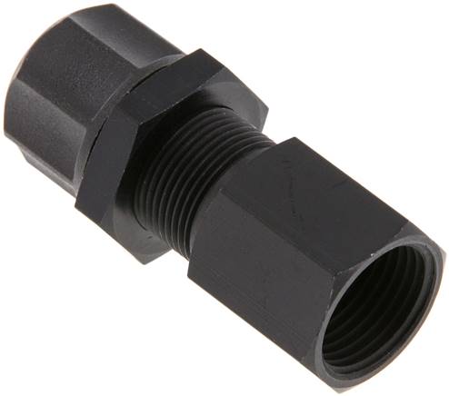 Aufschraub-Schott-Verschraubung G 3/8"-11,6x9mm,Aluminium