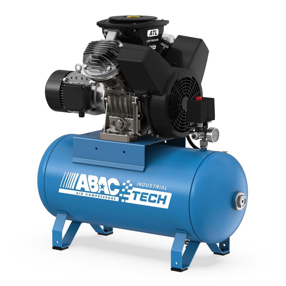 Industrie- Kolbenkompressor ABAC Tech ATL 3 90 10 230/1/50 CE, 4116002347